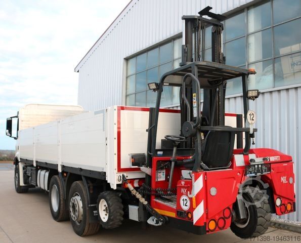 LKW mit Pritsche (offen) MERCEDES-BENZ Antos 2641L Prits. / Staplerhaltg. Stahltransp.