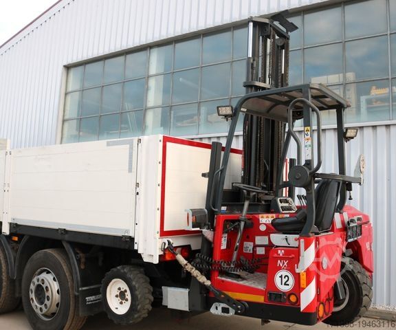 LKW mit Pritsche (offen) MERCEDES-BENZ Antos 2641L Prits. / Staplerhaltg. Stahltransp.