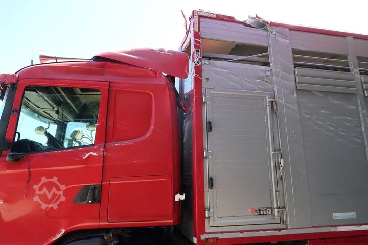 Cattle transport Scania G380 G380 - Schade - Damage - Schäden