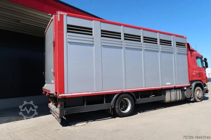 Cattle transport Scania G380 G380 - Schade - Damage - Schäden