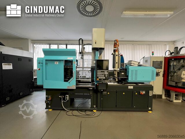 Elektrische Spritzgießmaschine SUMITOMO SHI DEMAG Intelect 2 50/370-110