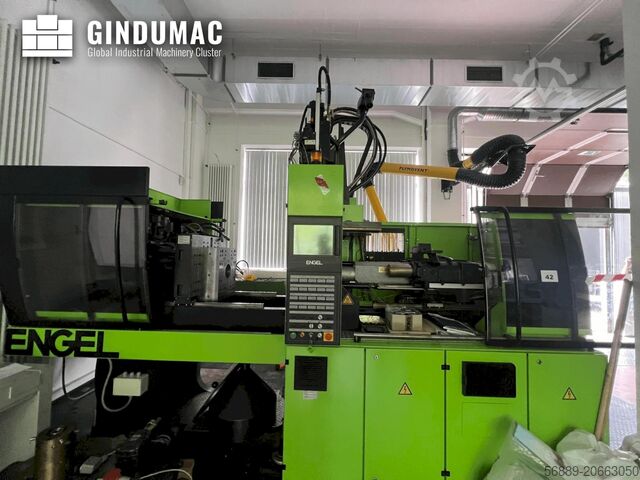 Hydraulische Spritzgießmaschine Engel Victory 330H 80V/80 Combi