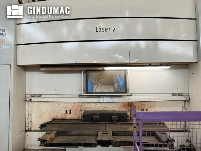 Faserlaserschneidmaschine Prima Power Rapido