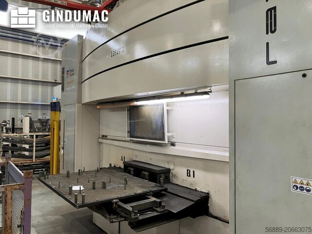 Faserlaserschneidmaschine Prima Power Rapido