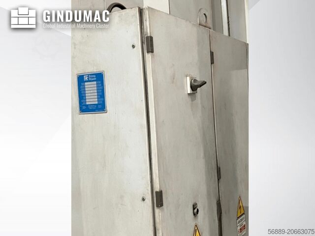 Faserlaserschneidmaschine Prima Power Rapido