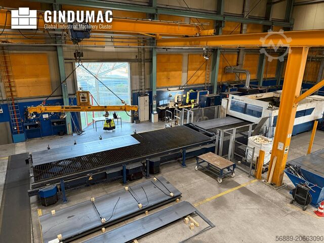 CO2-Laserschneidmaschine TRUMPF TruLaser 8000