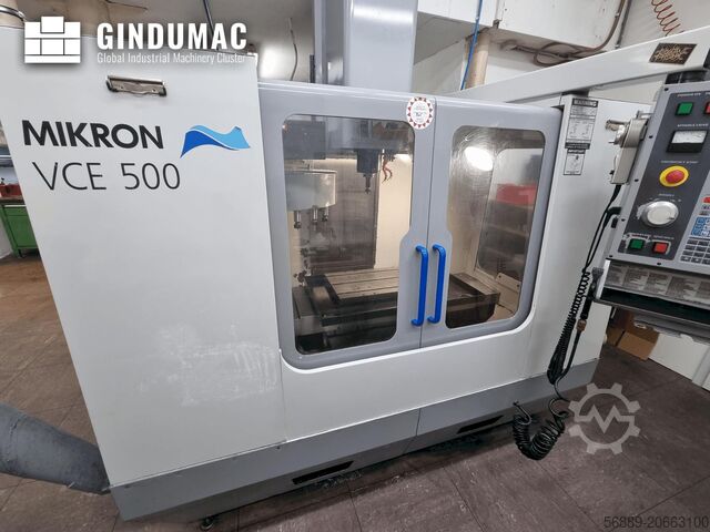 VERTIKALES BEARBEITUNGSZENTRUM HAAS VCE 550