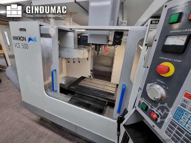 VERTIKALES BEARBEITUNGSZENTRUM HAAS VCE 550