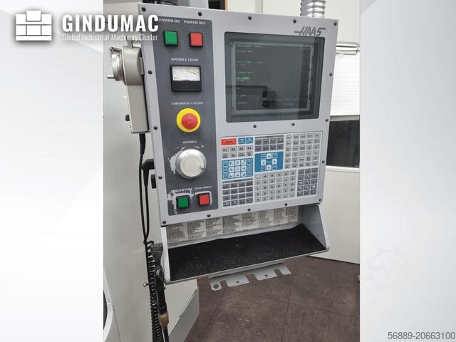 VERTIKALES BEARBEITUNGSZENTRUM HAAS VCE 550