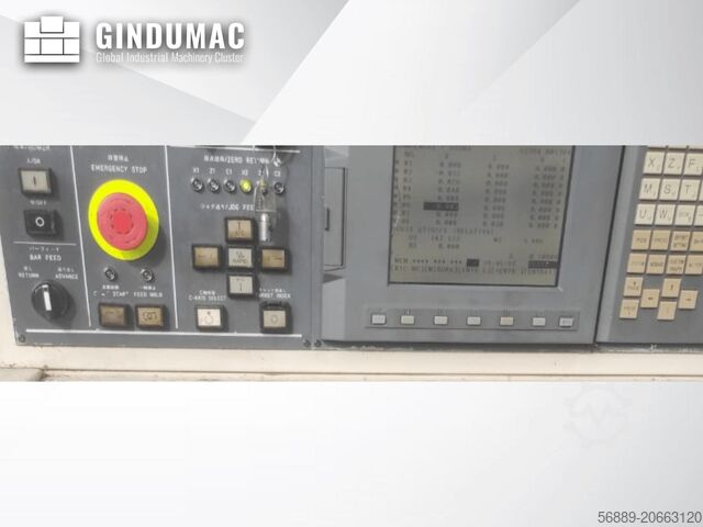 Dreh-Fräszentrum Miyano BNJ 42S