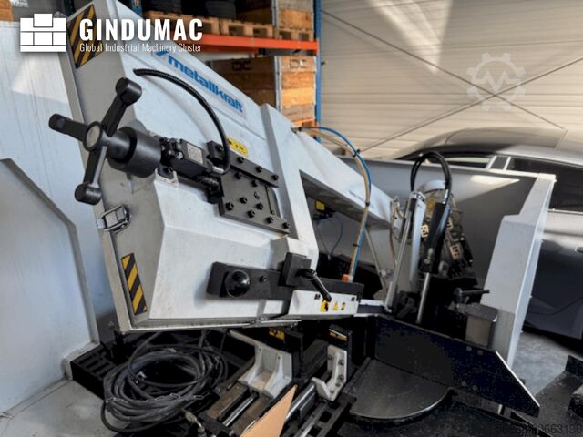 Metall-Bandsäge Metallkraft BMBS 300X320