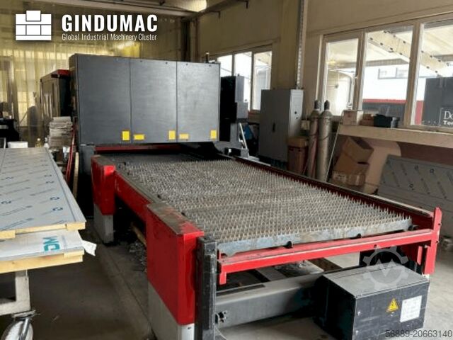 CO2-Laserschneidmaschine AMADA LCG-3015