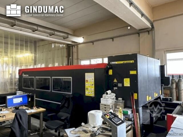 CO2-Laserschneidmaschine AMADA LCG-3015