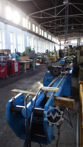 Boru bükme makinesi Tracto-Technik Tubobend 80 S