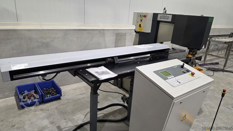 Mașină de alezat cu masă de coordonate cu avans sahinler pehu hpm-65 / pehu xy table