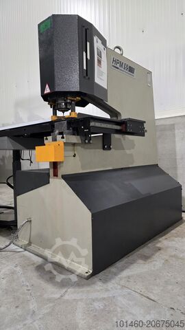 Mașină de alezat cu masă de coordonate cu avans sahinler pehu hpm-65 / pehu xy table