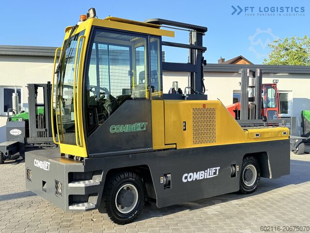 รถยกจัดเรียงด้านข้าง Combilift C5000FSL / DIESEL / DUPLEX / FREE LIFT