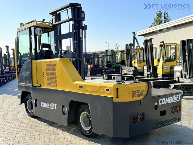 รถยกจัดเรียงด้านข้าง Combilift C5000FSL / DIESEL / DUPLEX / FREE LIFT