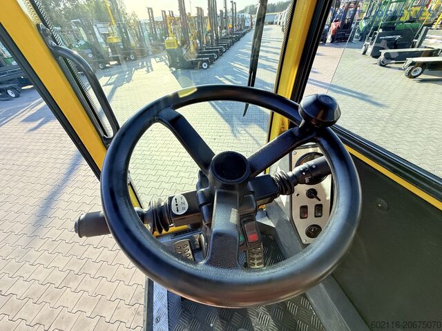 รถยกจัดเรียงด้านข้าง Combilift C5000FSL / DIESEL / DUPLEX / FREE LIFT