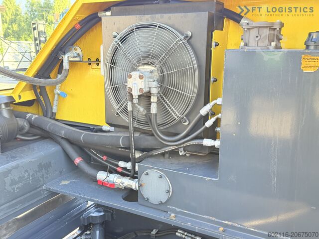 รถยกจัดเรียงด้านข้าง Combilift C5000FSL / DIESEL / DUPLEX / FREE LIFT