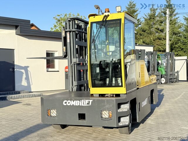 รถยกจัดเรียงด้านข้าง Combilift C5000FSL / DIESEL / DUPLEX / FREE LIFT