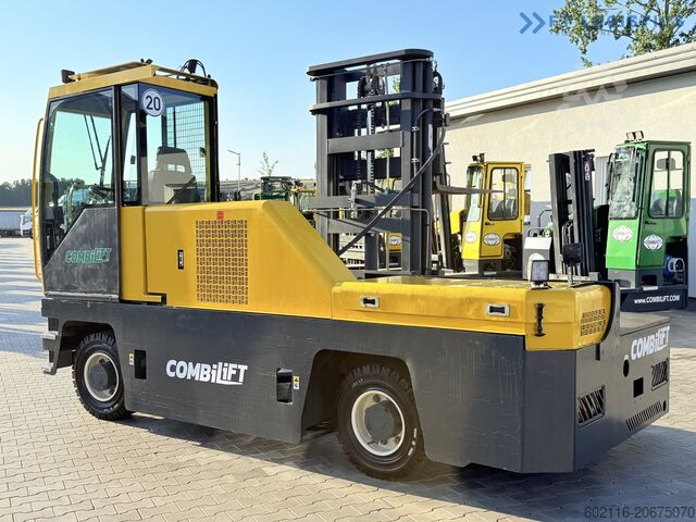 รถยกจัดเรียงด้านข้าง Combilift C5000FSL / DIESEL / DUPLEX / FREE LIFT