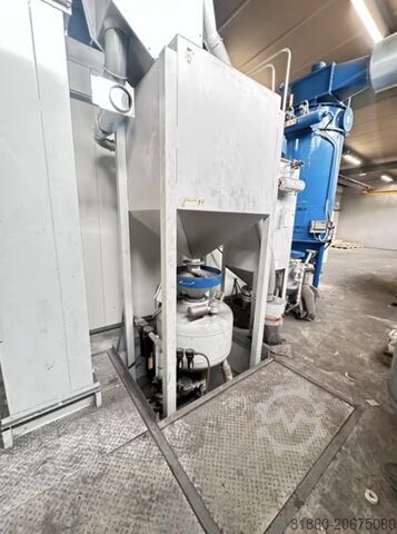 Püskürtme ünitesi Straaltechniek Straalcabine