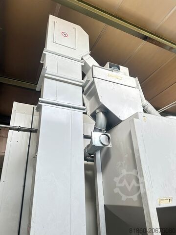 Sprøyteenhet Straaltechniek Straalcabine