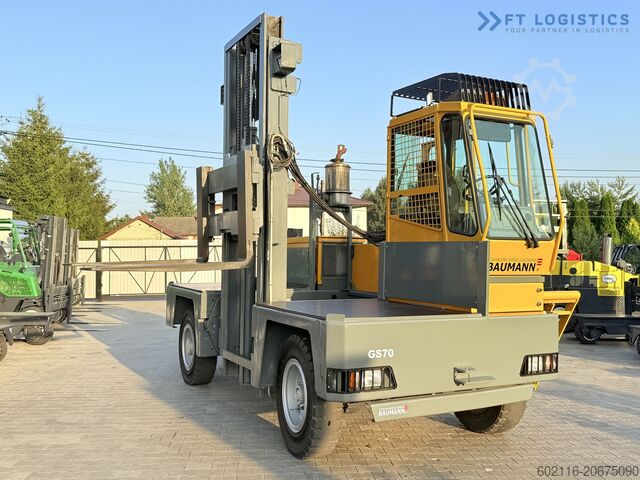 รถยกจัดเรียงด้านข้าง Baumann GS 70/14/50 DUPLEX DIESEL LIKE NEW