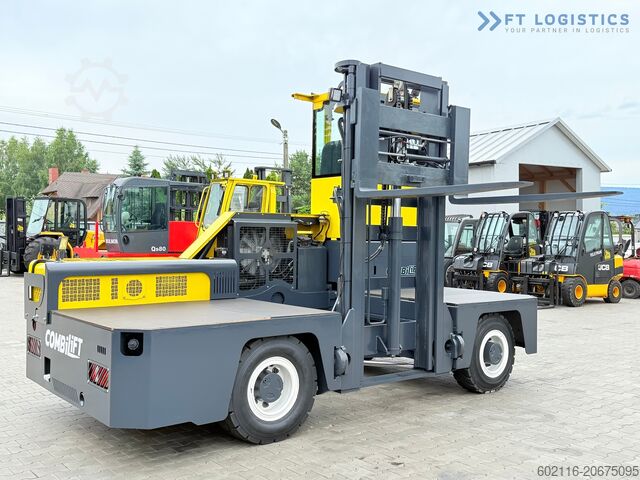 รถยกจัดเรียงด้านข้าง Combilift C6000FSL / DUPLEX 4100 / FREE-LIFT