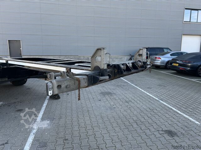Konteineru pārvadājumi Renders Euro 800 / Multi Container Chassis / 20-30-40-4...