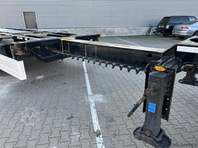 Konteineru pārvadājumi Renders Euro 800 / Multi Container Chassis / 20-30-40-4...