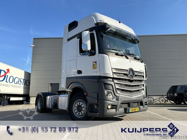 Standaard-SZM Mercedes-Benz Actros 1845 Gigaspace / Tacho V2 / PTO - Hydrau...