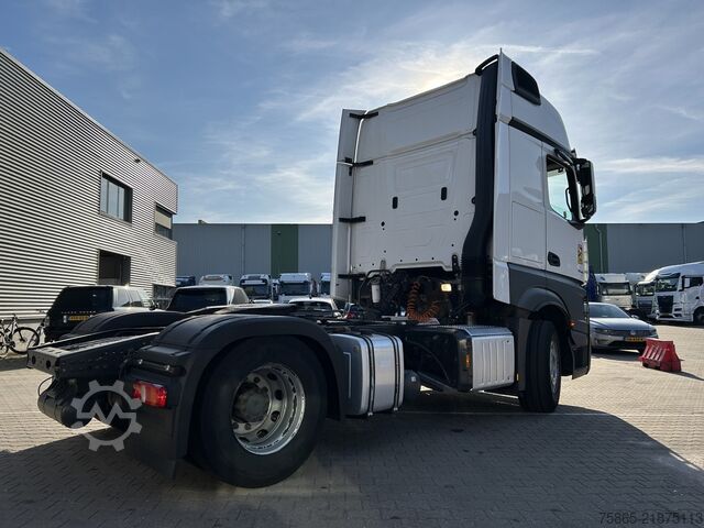 Standaard-SZM Mercedes-Benz Actros 1845 Gigaspace / Tacho V2 / PTO - Hydrau...