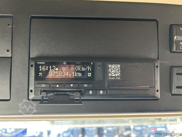 Standaard-SZM Mercedes-Benz Actros 1845 Gigaspace / Tacho V2 / PTO - Hydrau...