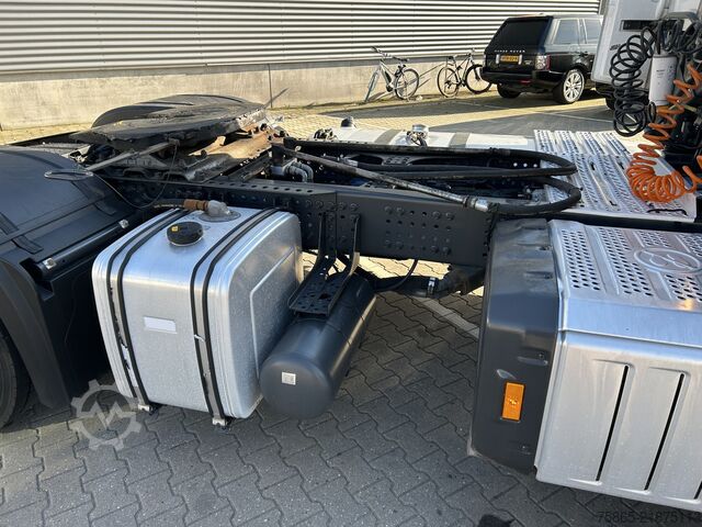Standaard-SZM Mercedes-Benz Actros 1845 Gigaspace / Tacho V2 / PTO - Hydrau...