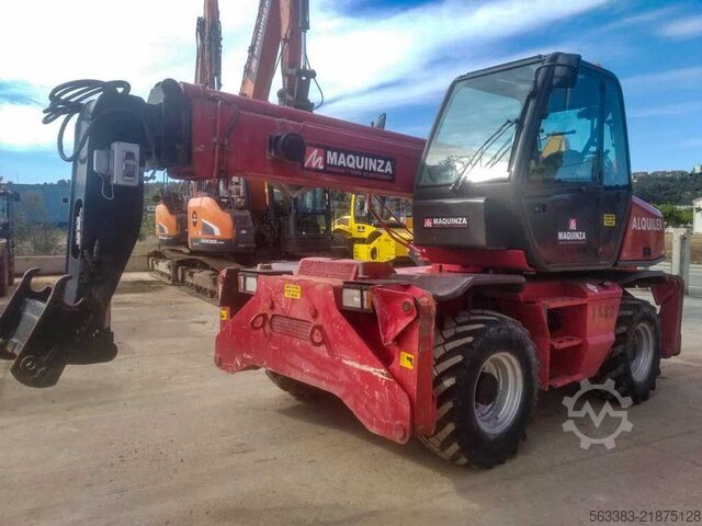Roterende verreiker Manitou MRT1635