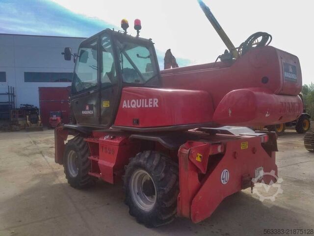 Roterende verreiker Manitou MRT1635