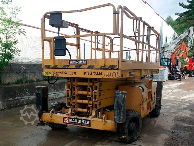 Thang máy cắt kéo Haulotte H15SX