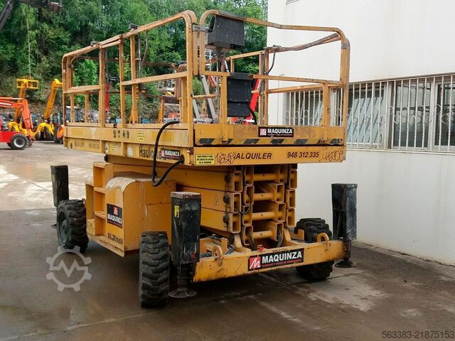 Thang máy cắt kéo Haulotte H15SX