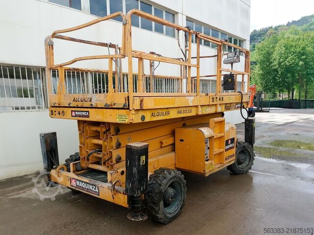 Thang máy cắt kéo Haulotte H15SX