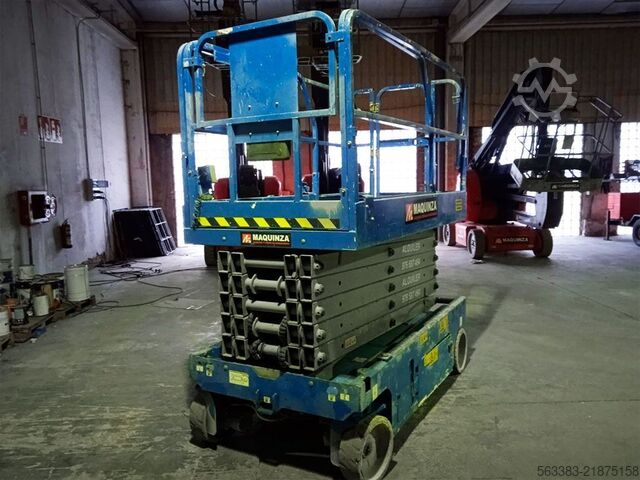 剪刀式电梯 Genie GS4047