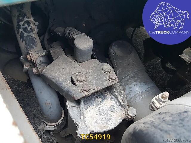 Trailer platform DAF XF 105 410