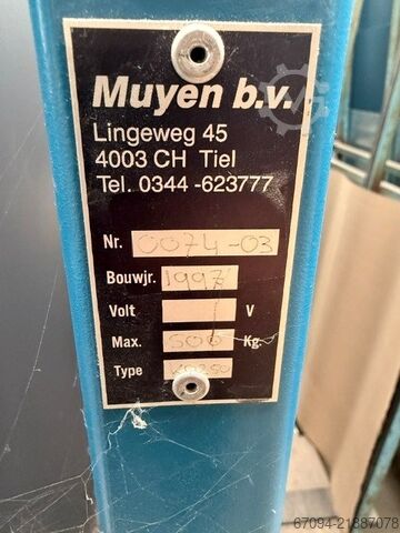 система хранения стекла Muyen KO250