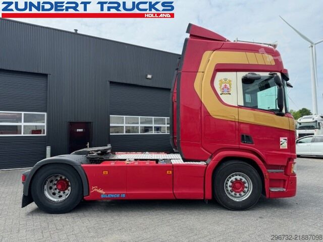 Стандарт-СЗМ Scania R450,RETARDER,2 TANKS