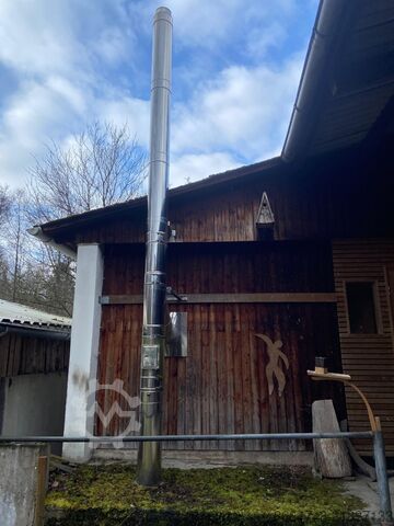 Instalación de calefacción para madera y astillas EWI Therm Optimat-E-Gr.1