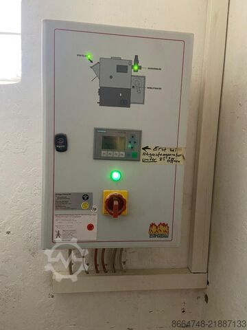 Instalación de calefacción para madera y astillas EWI Therm Optimat-E-Gr.1