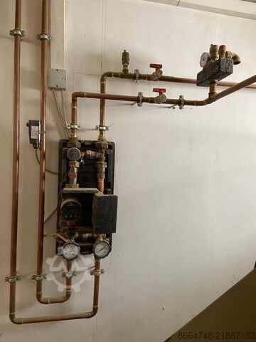 Vytápěcí zařízení na dřevo a piliny EWI Therm Optimat-E-Gr.1