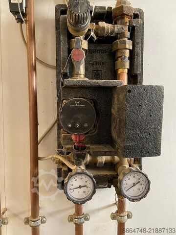 Vytápěcí zařízení na dřevo a piliny EWI Therm Optimat-E-Gr.1