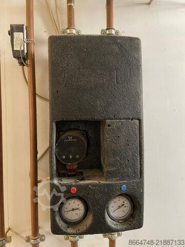 Vytápěcí zařízení na dřevo a piliny EWI Therm Optimat-E-Gr.1